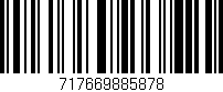 Código de barras (EAN, GTIN, SKU, ISBN): '717669885878'