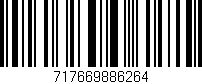 Código de barras (EAN, GTIN, SKU, ISBN): '717669886264'