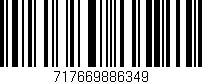 Código de barras (EAN, GTIN, SKU, ISBN): '717669886349'