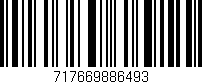 Código de barras (EAN, GTIN, SKU, ISBN): '717669886493'