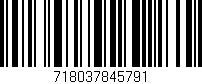 Código de barras (EAN, GTIN, SKU, ISBN): '718037845791'