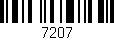 Código de barras (EAN, GTIN, SKU, ISBN): '7207'