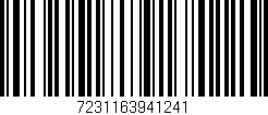 Código de barras (EAN, GTIN, SKU, ISBN): '7231163941241'