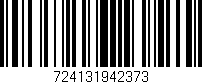Código de barras (EAN, GTIN, SKU, ISBN): '724131942373'