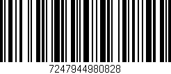 Código de barras (EAN, GTIN, SKU, ISBN): '7247944980828'