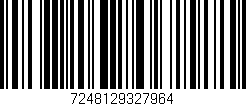 Código de barras (EAN, GTIN, SKU, ISBN): '7248129327964'