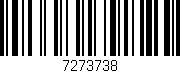Código de barras (EAN, GTIN, SKU, ISBN): '7273738'