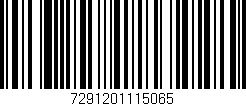 Código de barras (EAN, GTIN, SKU, ISBN): '7291201115065'