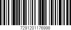 Código de barras (EAN, GTIN, SKU, ISBN): '7291201176998'
