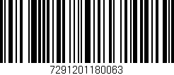 Código de barras (EAN, GTIN, SKU, ISBN): '7291201180063'