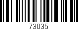 Código de barras (EAN, GTIN, SKU, ISBN): '73035'