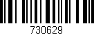 Código de barras (EAN, GTIN, SKU, ISBN): '730629'