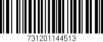 Código de barras (EAN, GTIN, SKU, ISBN): '731201144513'
