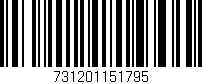 Código de barras (EAN, GTIN, SKU, ISBN): '731201151795'