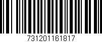Código de barras (EAN, GTIN, SKU, ISBN): '731201161817'
