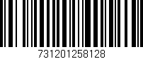 Código de barras (EAN, GTIN, SKU, ISBN): '731201258128'