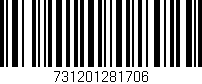 Código de barras (EAN, GTIN, SKU, ISBN): '731201281706'