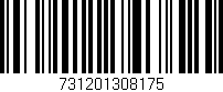 Código de barras (EAN, GTIN, SKU, ISBN): '731201308175'
