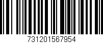 Código de barras (EAN, GTIN, SKU, ISBN): '731201567954'