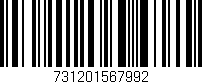 Código de barras (EAN, GTIN, SKU, ISBN): '731201567992'