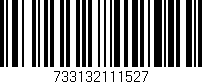 Código de barras (EAN, GTIN, SKU, ISBN): '733132111527'