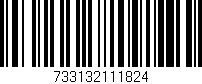 Código de barras (EAN, GTIN, SKU, ISBN): '733132111824'