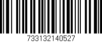 Código de barras (EAN, GTIN, SKU, ISBN): '733132140527'