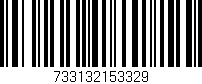 Código de barras (EAN, GTIN, SKU, ISBN): '733132153329'