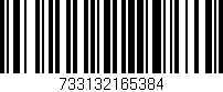 Código de barras (EAN, GTIN, SKU, ISBN): '733132165384'