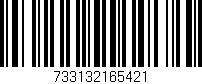 Código de barras (EAN, GTIN, SKU, ISBN): '733132165421'