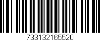 Código de barras (EAN, GTIN, SKU, ISBN): '733132165520'
