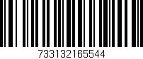 Código de barras (EAN, GTIN, SKU, ISBN): '733132165544'