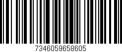 Código de barras (EAN, GTIN, SKU, ISBN): '7346059658605'