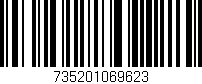 Código de barras (EAN, GTIN, SKU, ISBN): '735201069623'