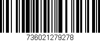Código de barras (EAN, GTIN, SKU, ISBN): '736021279278'