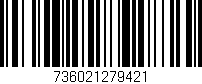 Código de barras (EAN, GTIN, SKU, ISBN): '736021279421'