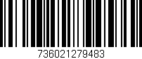 Código de barras (EAN, GTIN, SKU, ISBN): '736021279483'
