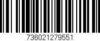 Código de barras (EAN, GTIN, SKU, ISBN): '736021279551'