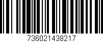 Código de barras (EAN, GTIN, SKU, ISBN): '736021438217'