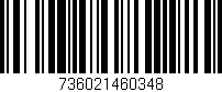 Código de barras (EAN, GTIN, SKU, ISBN): '736021460348'