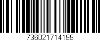Código de barras (EAN, GTIN, SKU, ISBN): '736021714199'