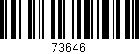 Código de barras (EAN, GTIN, SKU, ISBN): '73646'