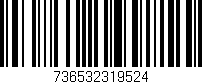 Código de barras (EAN, GTIN, SKU, ISBN): '736532319524'