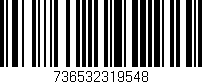 Código de barras (EAN, GTIN, SKU, ISBN): '736532319548'