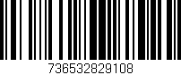 Código de barras (EAN, GTIN, SKU, ISBN): '736532829108'