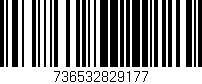 Código de barras (EAN, GTIN, SKU, ISBN): '736532829177'