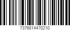 Código de barras (EAN, GTIN, SKU, ISBN): '7376814470210'