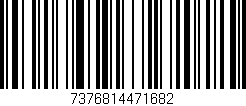 Código de barras (EAN, GTIN, SKU, ISBN): '7376814471682'