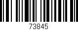 Código de barras (EAN, GTIN, SKU, ISBN): '73845'