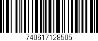 Código de barras (EAN, GTIN, SKU, ISBN): '740617128505'